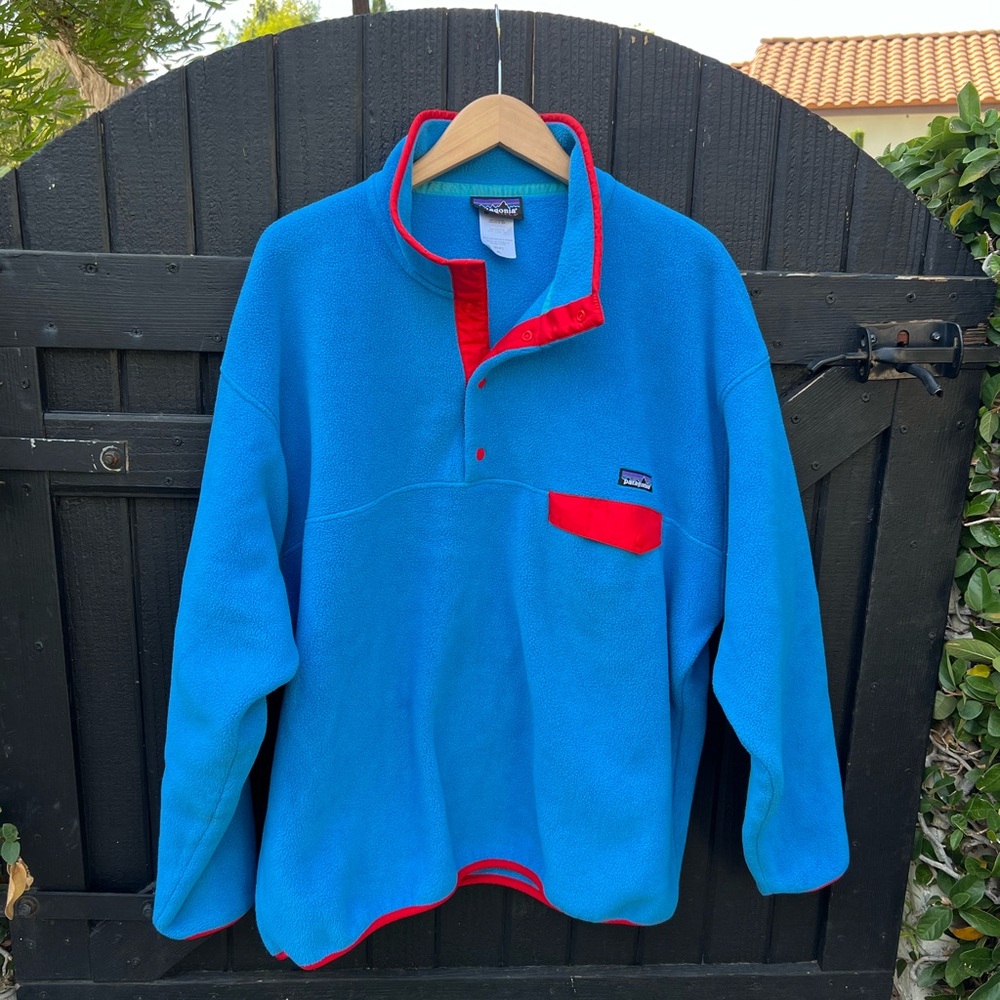 Patagonia Lightweight Synchilla Snap-T Pullover XL